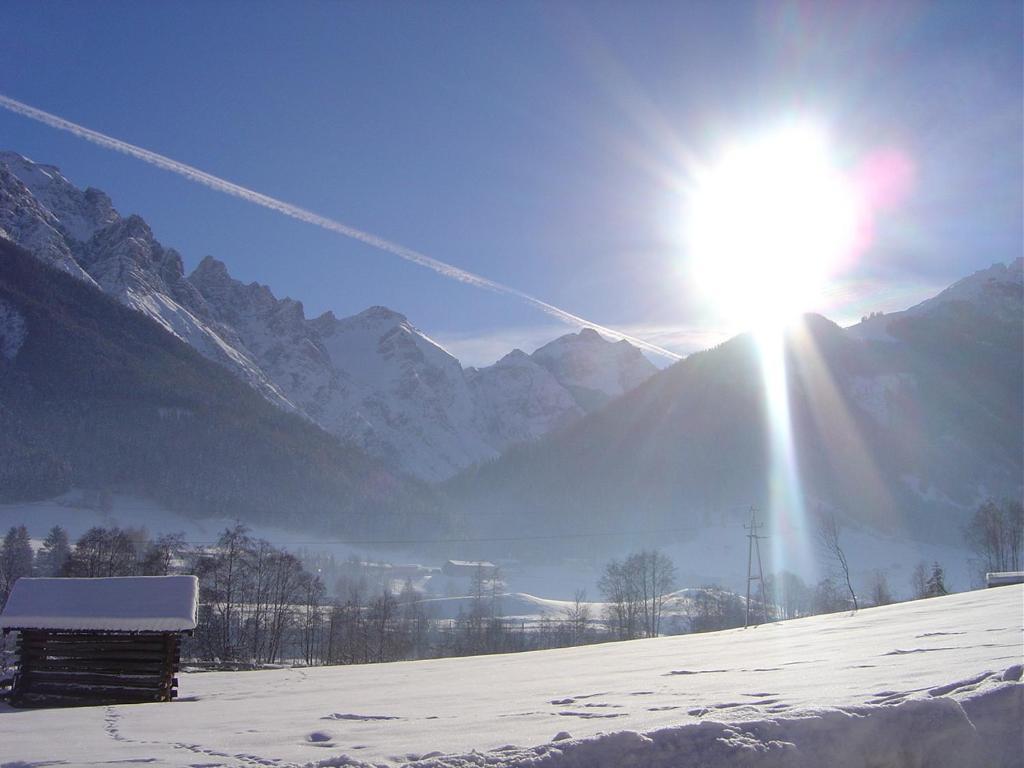 Haus Harbauer Apartamento Neustift im Stubaital Exterior foto